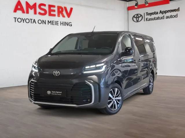 Image of Toyota Proace Crew Cab Long Double side door 132kW