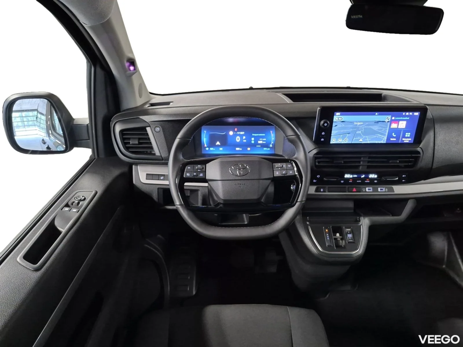 Toyota Proace Crew Cab Long Double side door 132kW