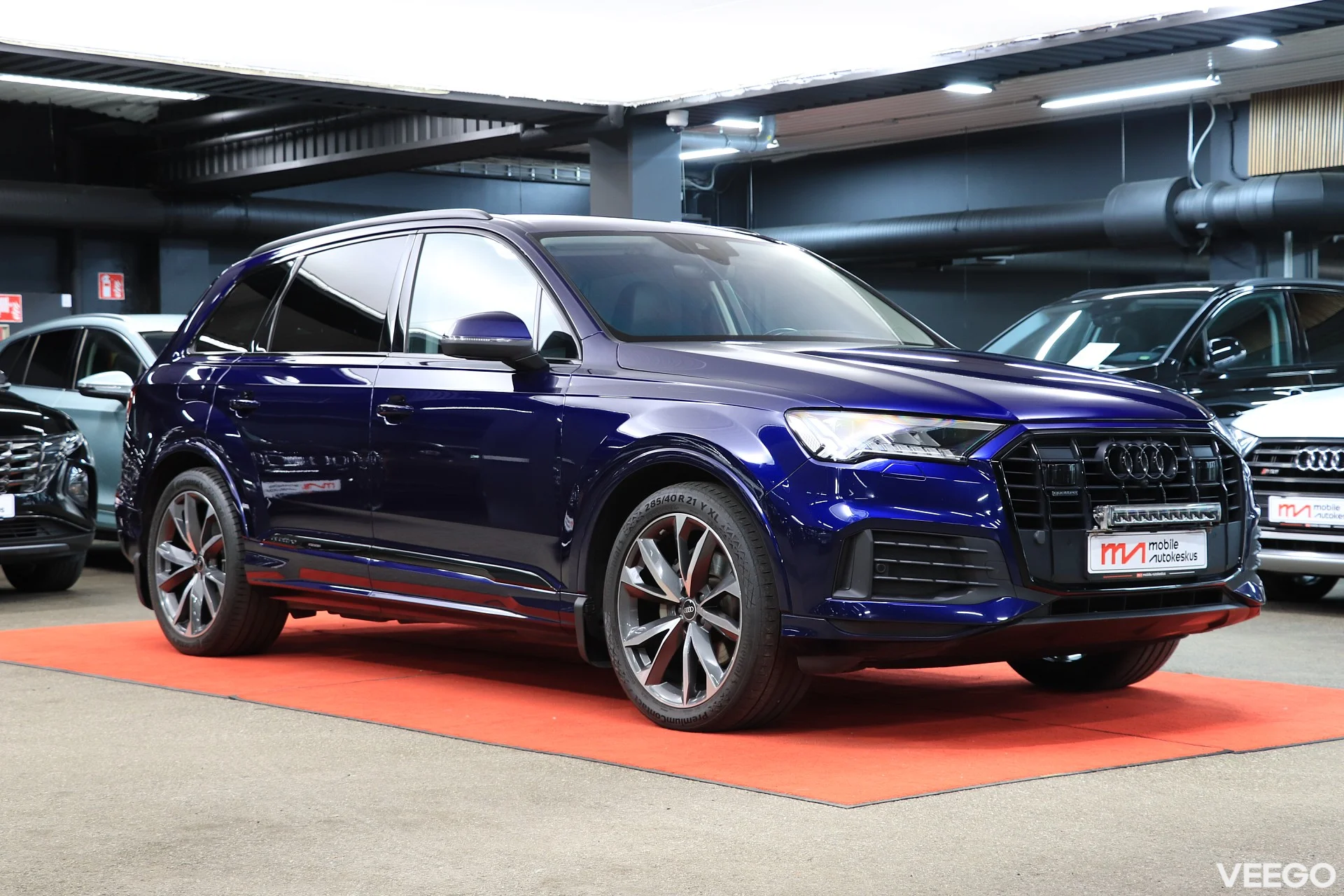 Audi Q7 3.0 210kW