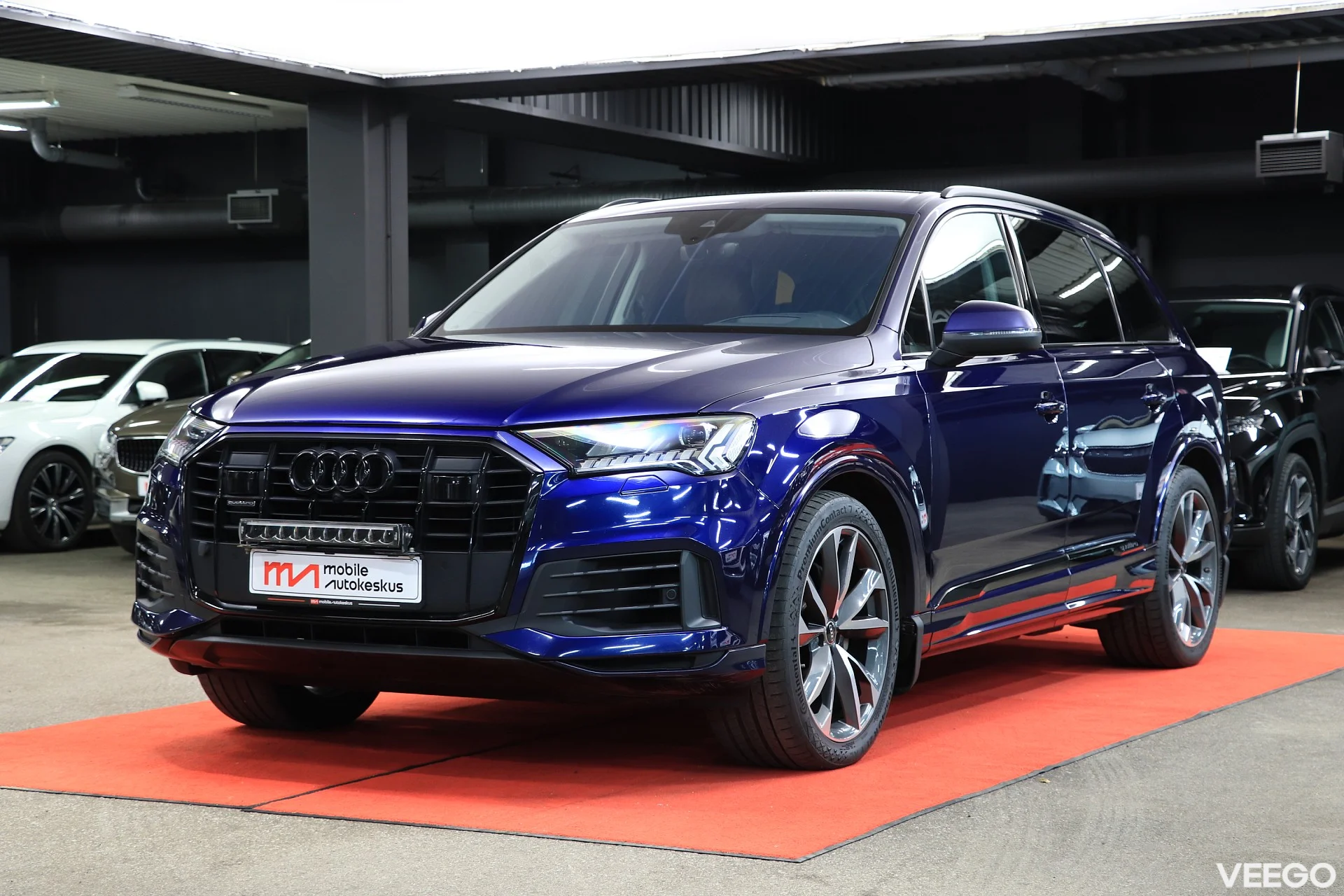 Audi Q7 3.0 210kW