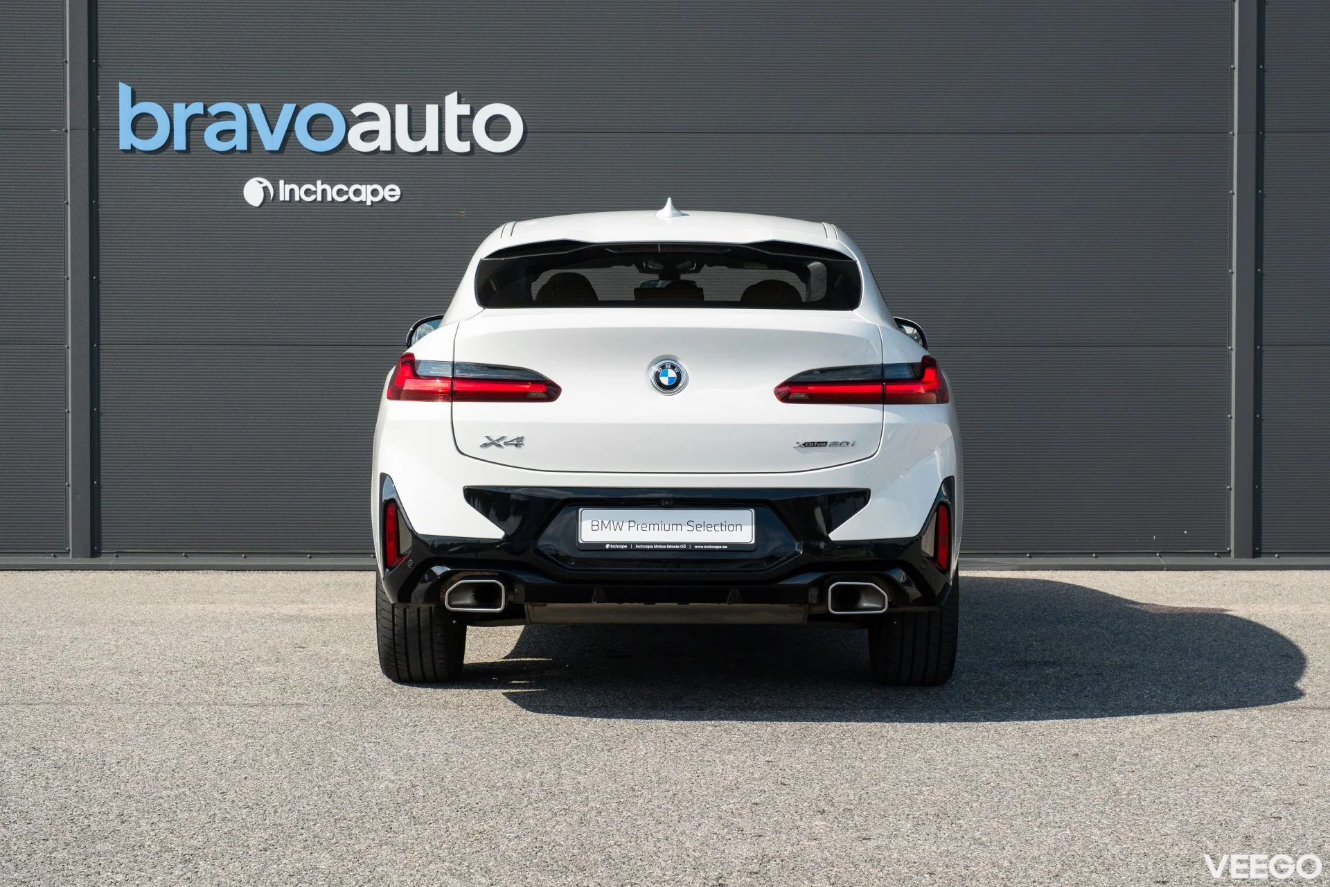 BMW X4 xDrive20i MHEV M-Sportpakett 2 135kW