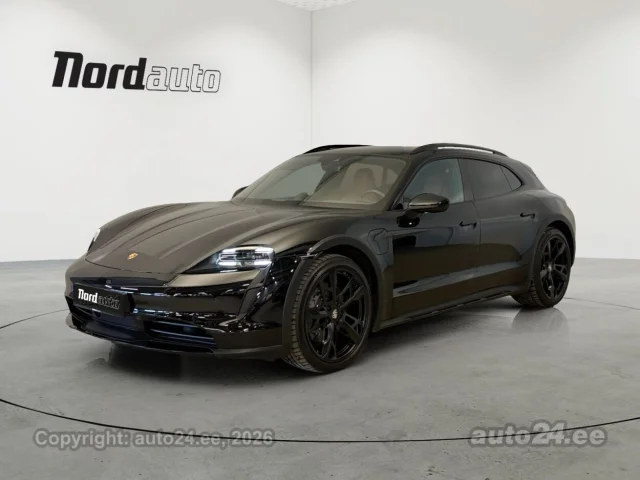 Image of Porsche Taycan Cross Turismo 350kW