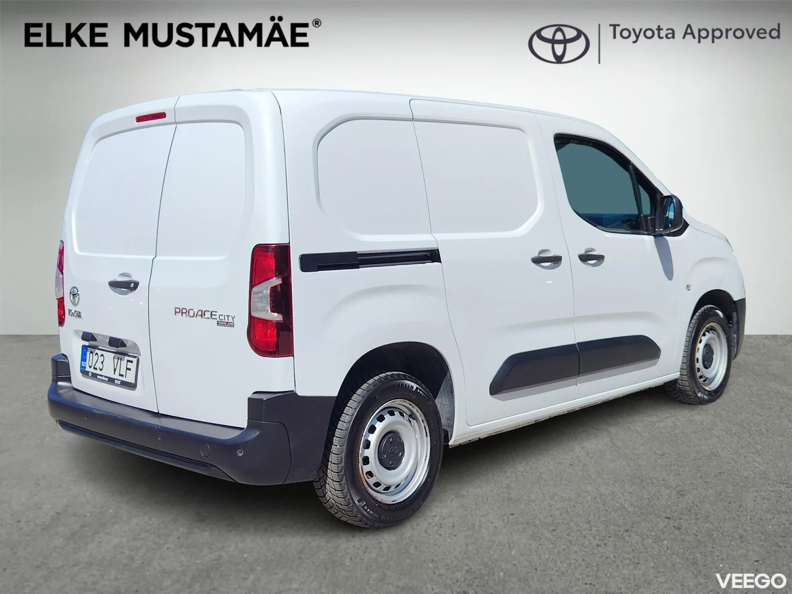 Toyota Proace City 75kW