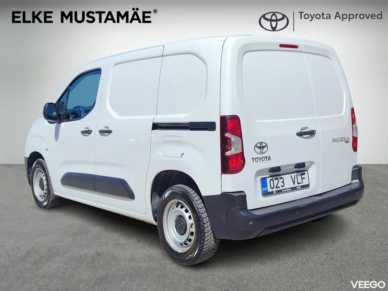 Toyota Proace City 75kW