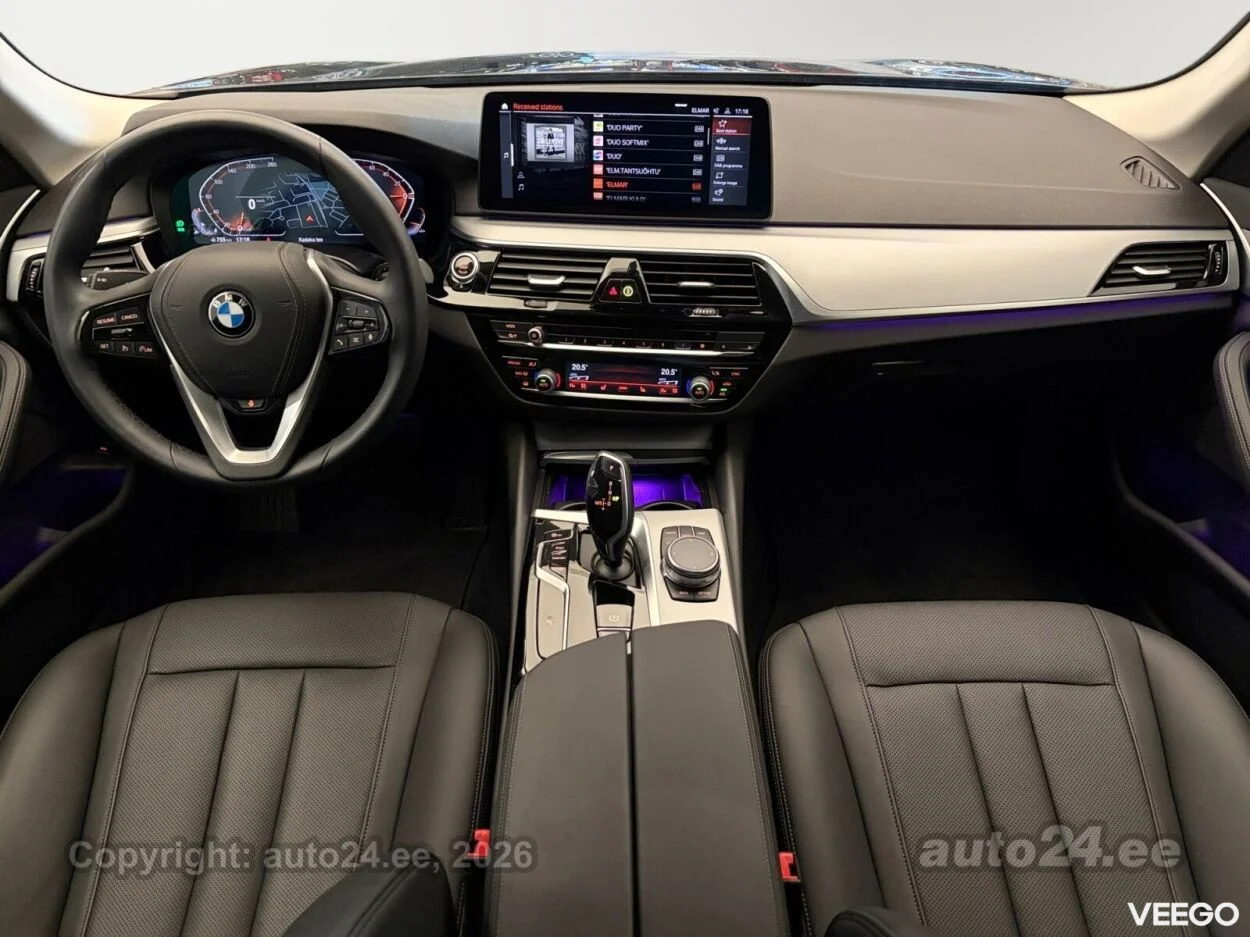 BMW 520 i MHEV 2 135kW