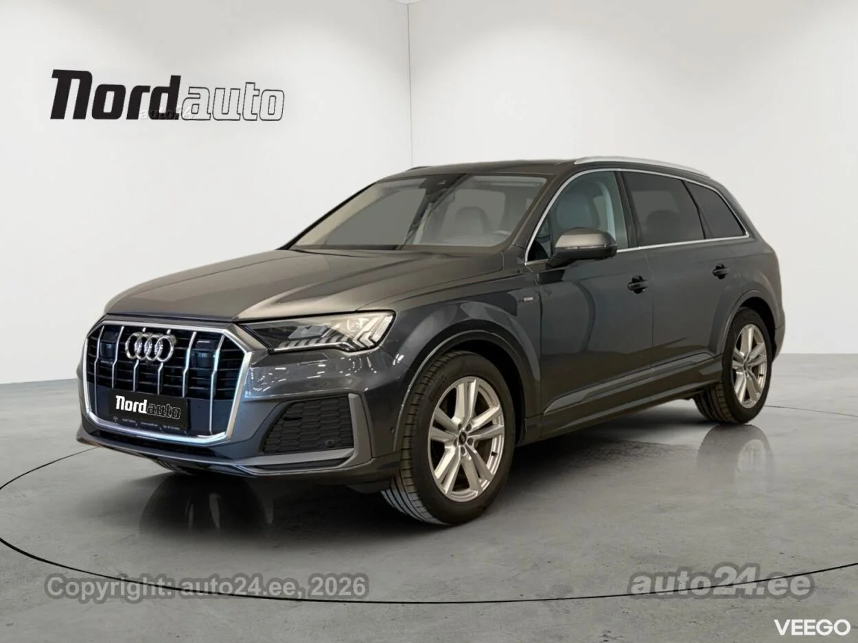Audi Q7 Quattro 50TDI S-line 3 210kW