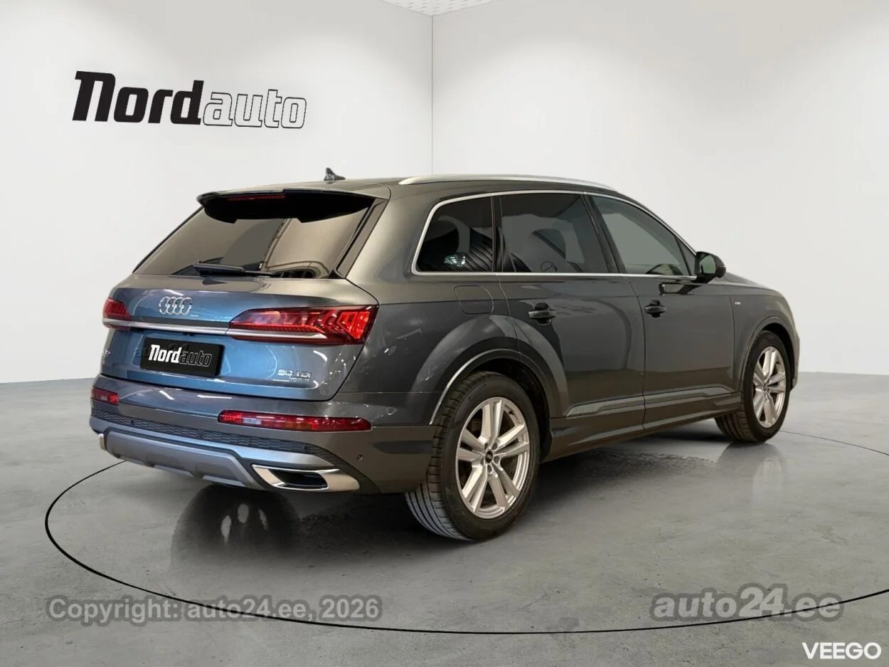 Audi Q7 Quattro 50TDI S-line 3 210kW