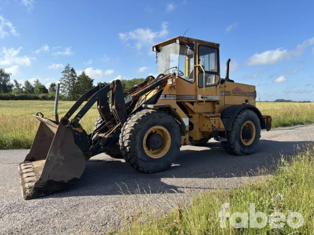 Image of Ljungby L10 Hjullastare (136081) kW