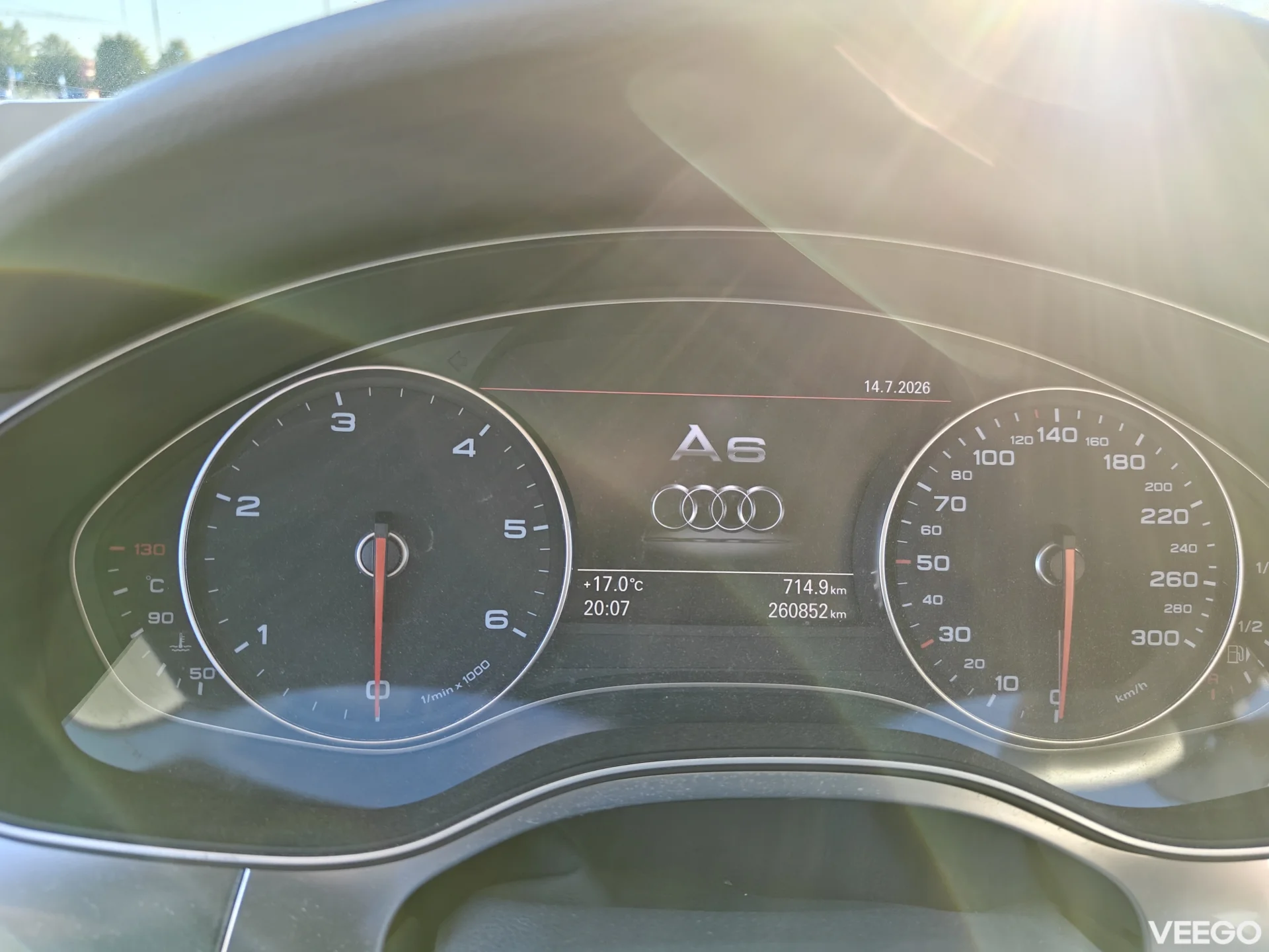 Audi A6 3.0 150kW