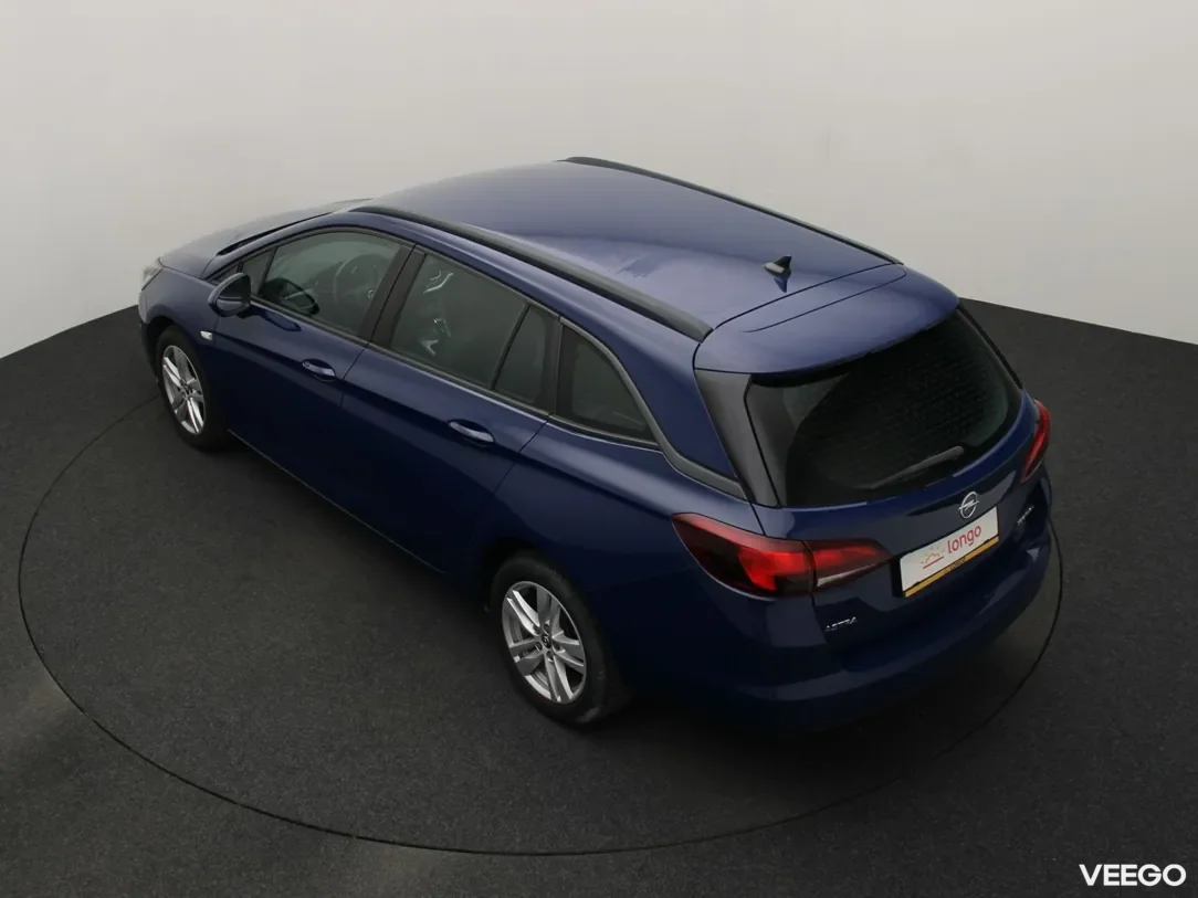 Opel Astra 1.6 81kW