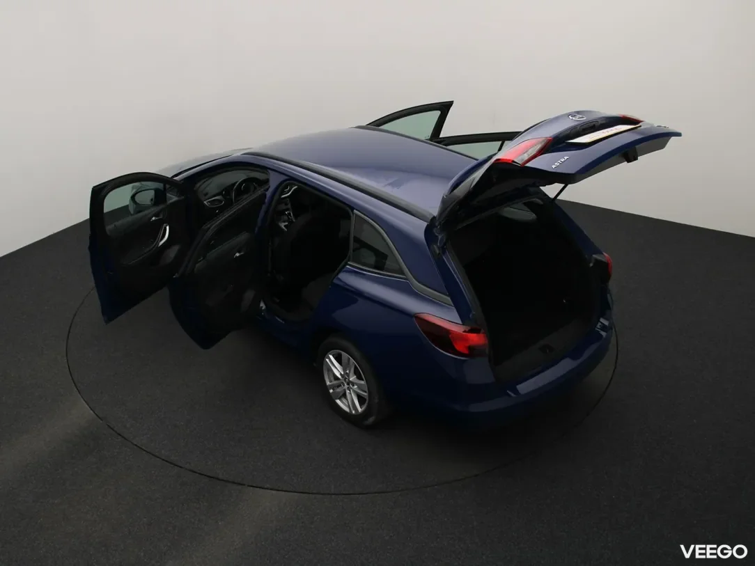 Opel Astra 1.6 81kW