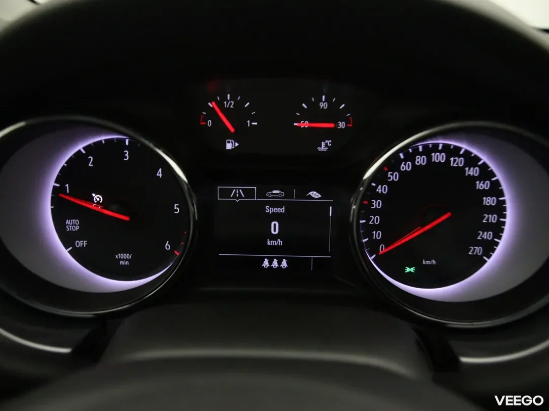 Opel Astra 1.6 81kW