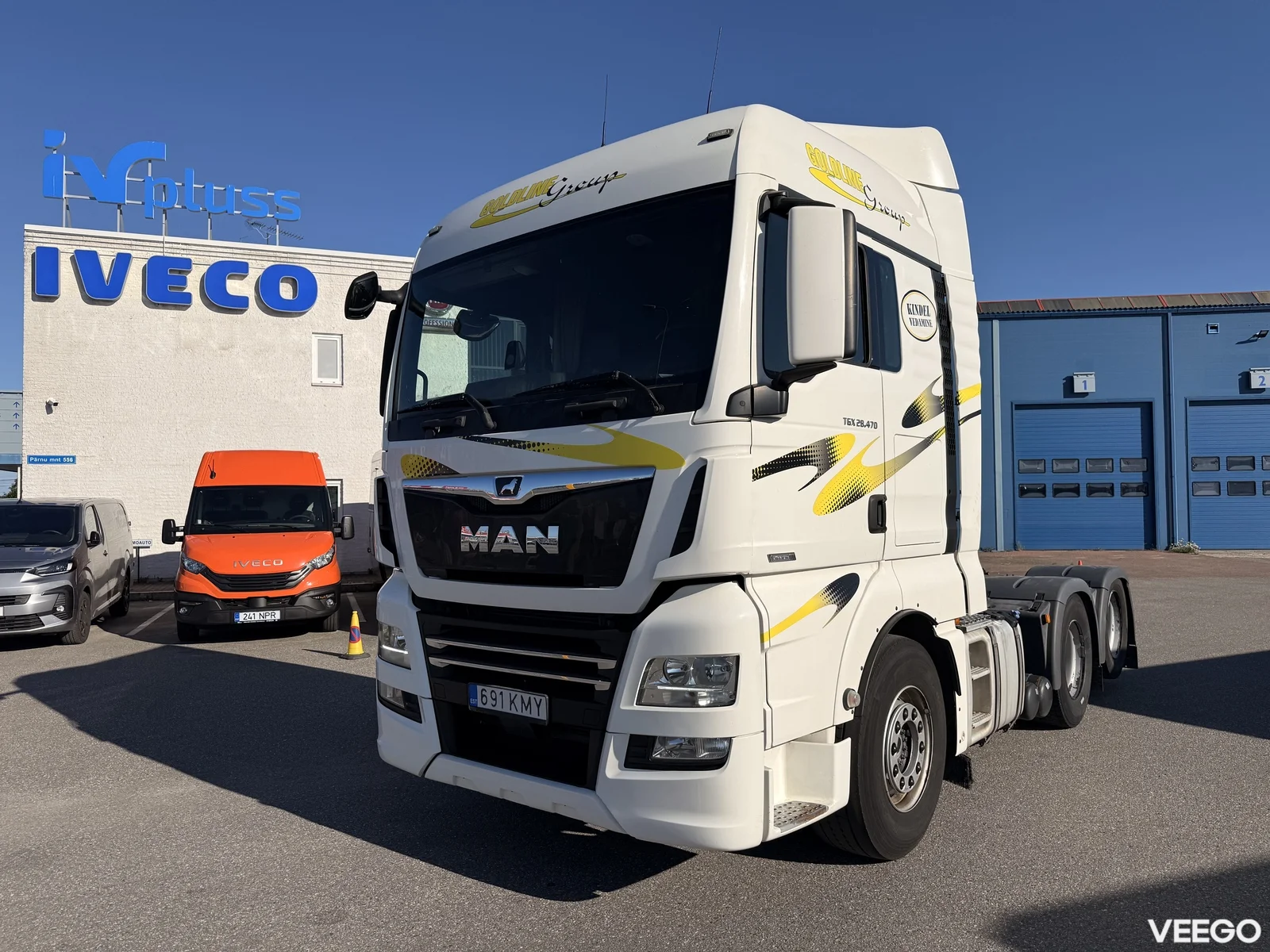 MAN TGX  12.4 346kW