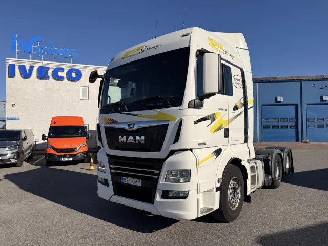 Image of MAN TGX  12.4 346kW