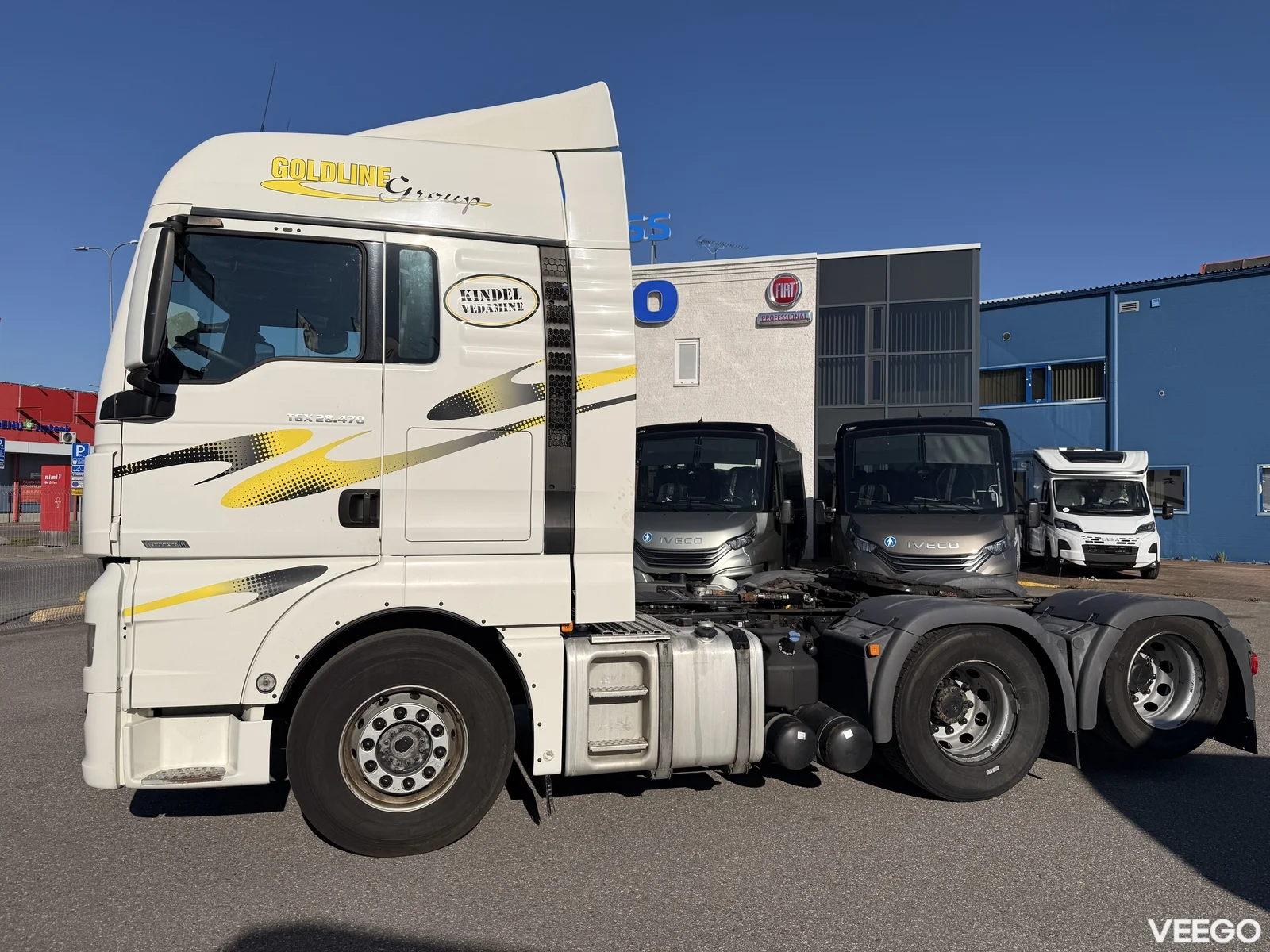 MAN TGX  12.4 346kW