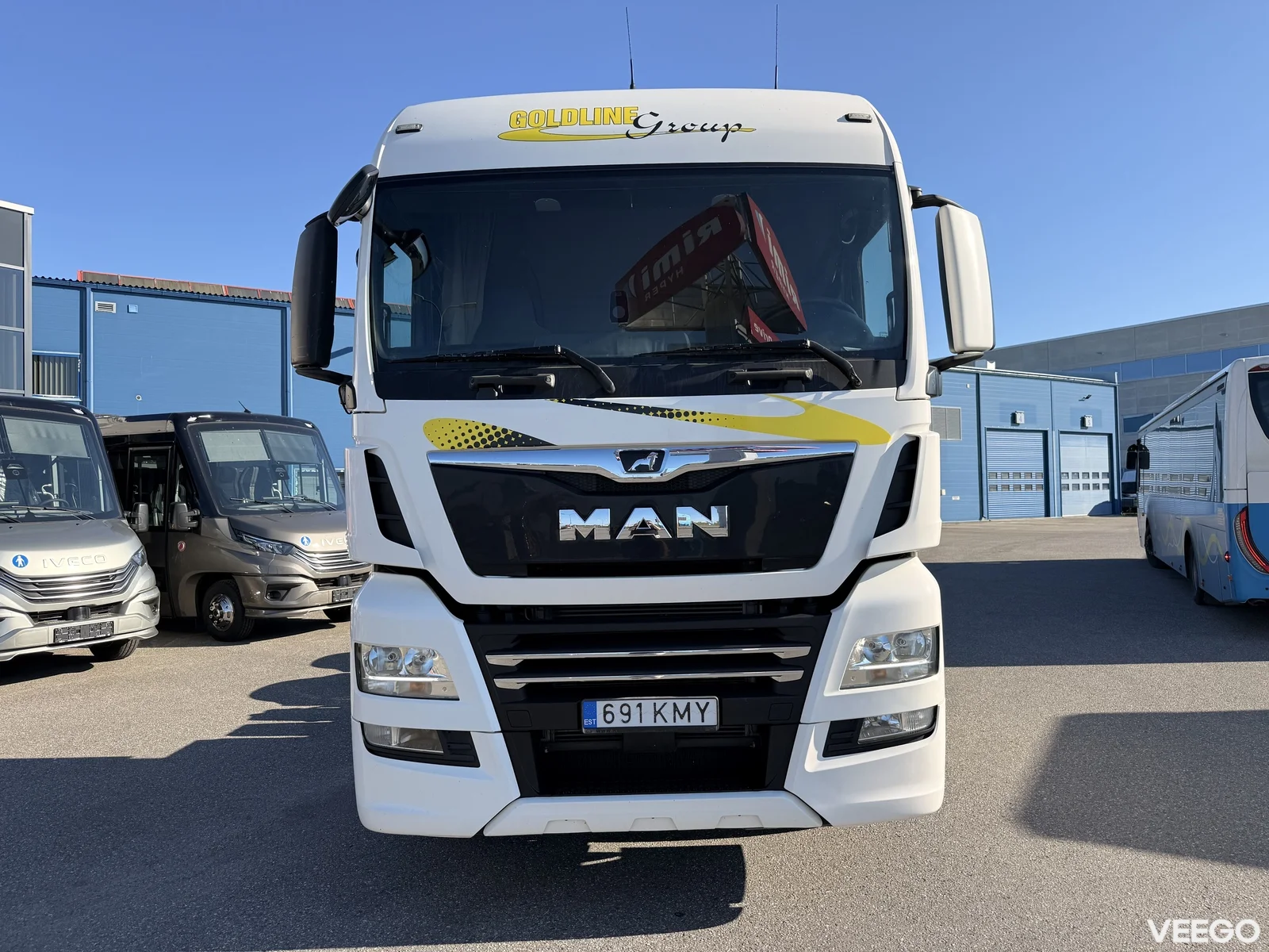 MAN TGX  12.4 346kW