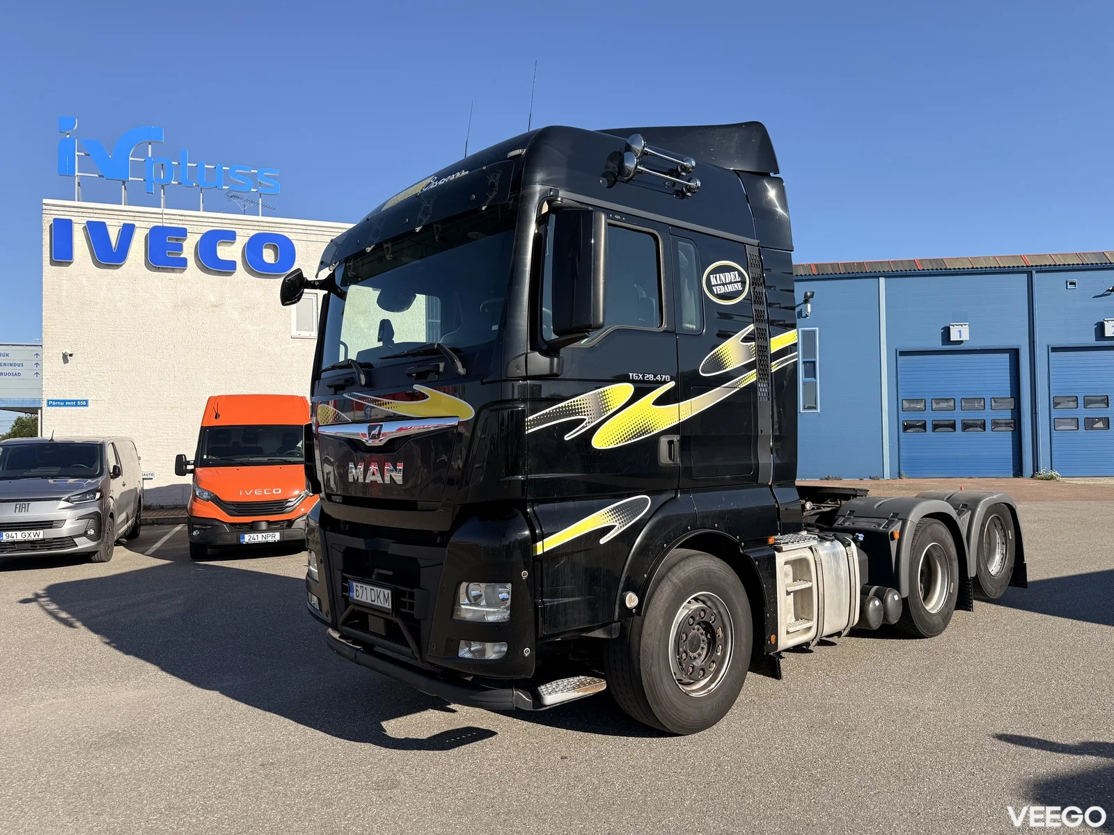 MAN TGX  12.4 346kW