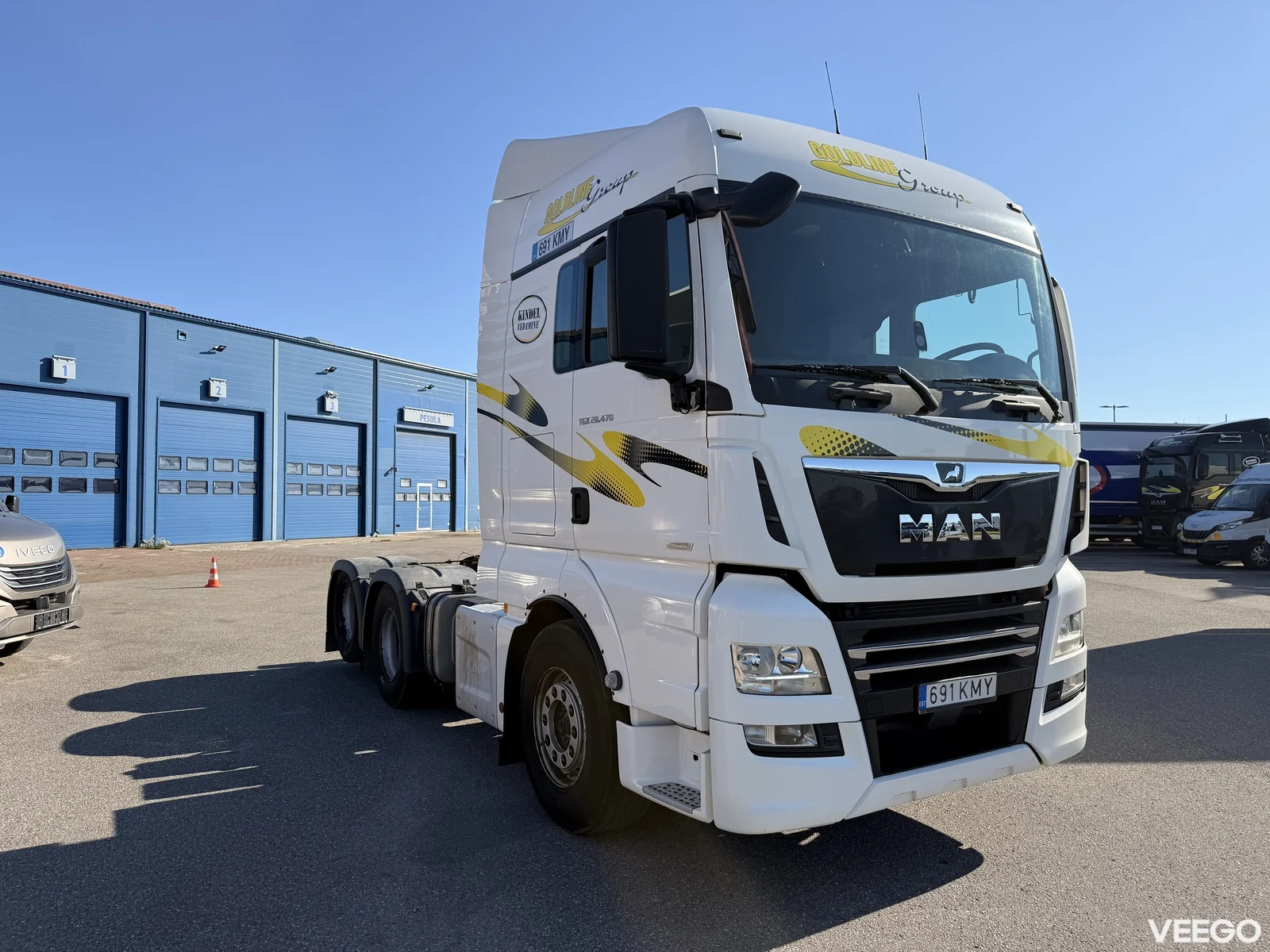 MAN TGX  12.4 346kW