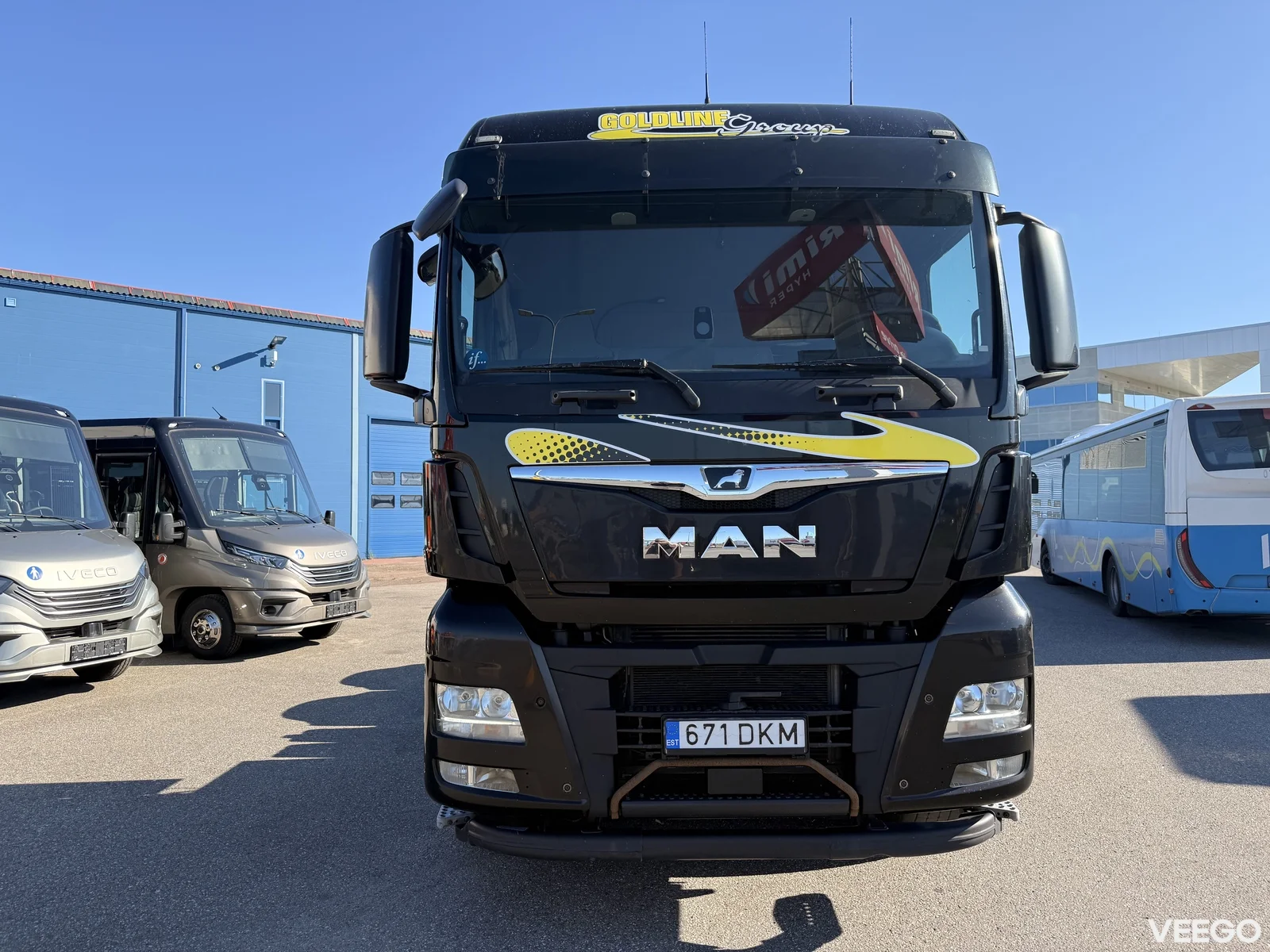 MAN TGX  12.4 346kW