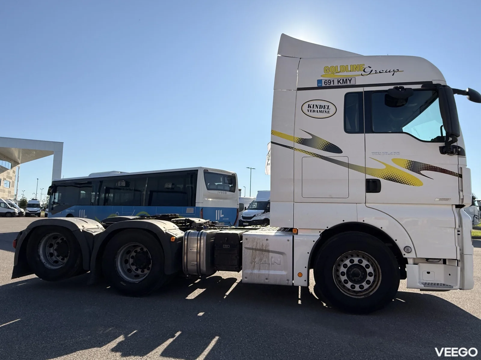 MAN TGX  12.4 346kW