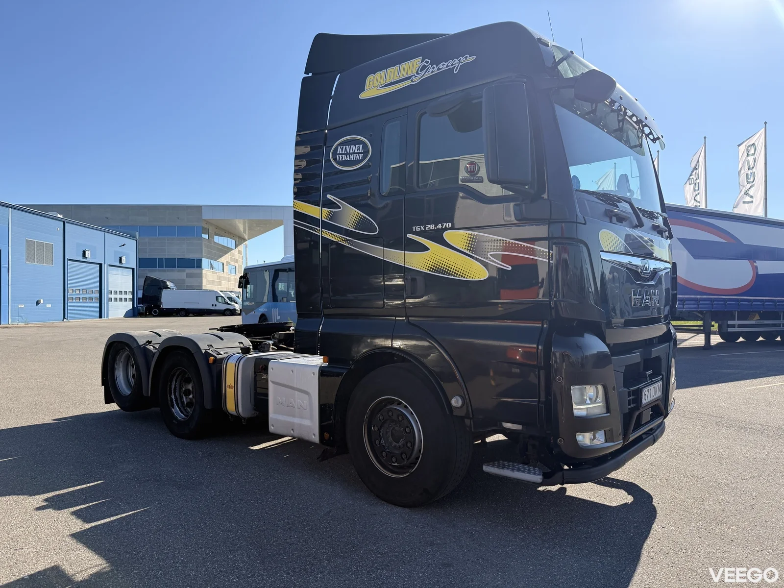 MAN TGX  12.4 346kW
