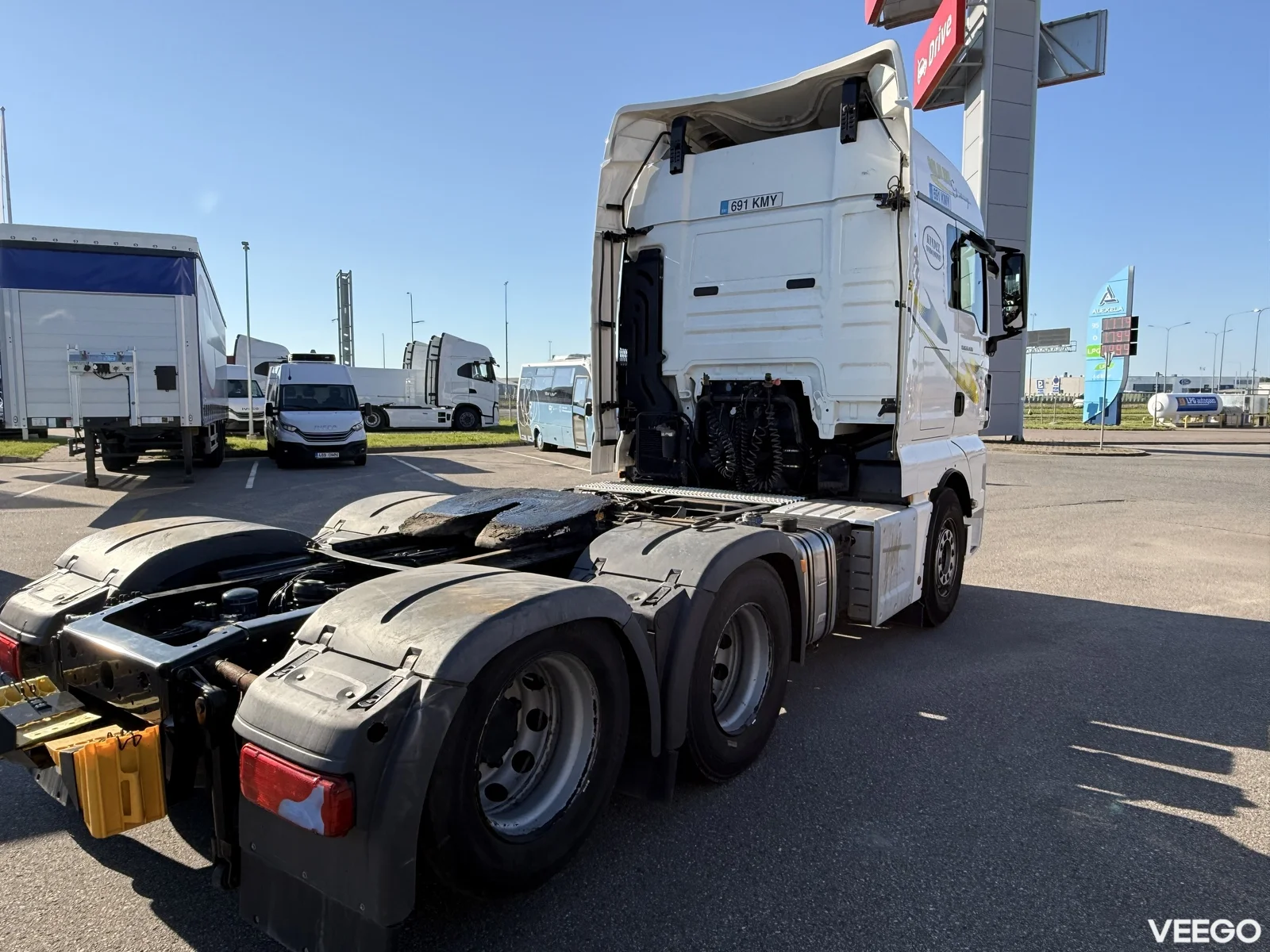 MAN TGX  12.4 346kW