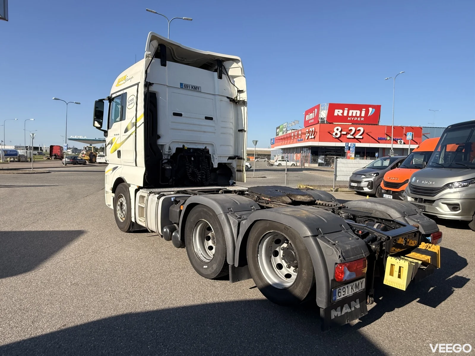 MAN TGX  12.4 346kW