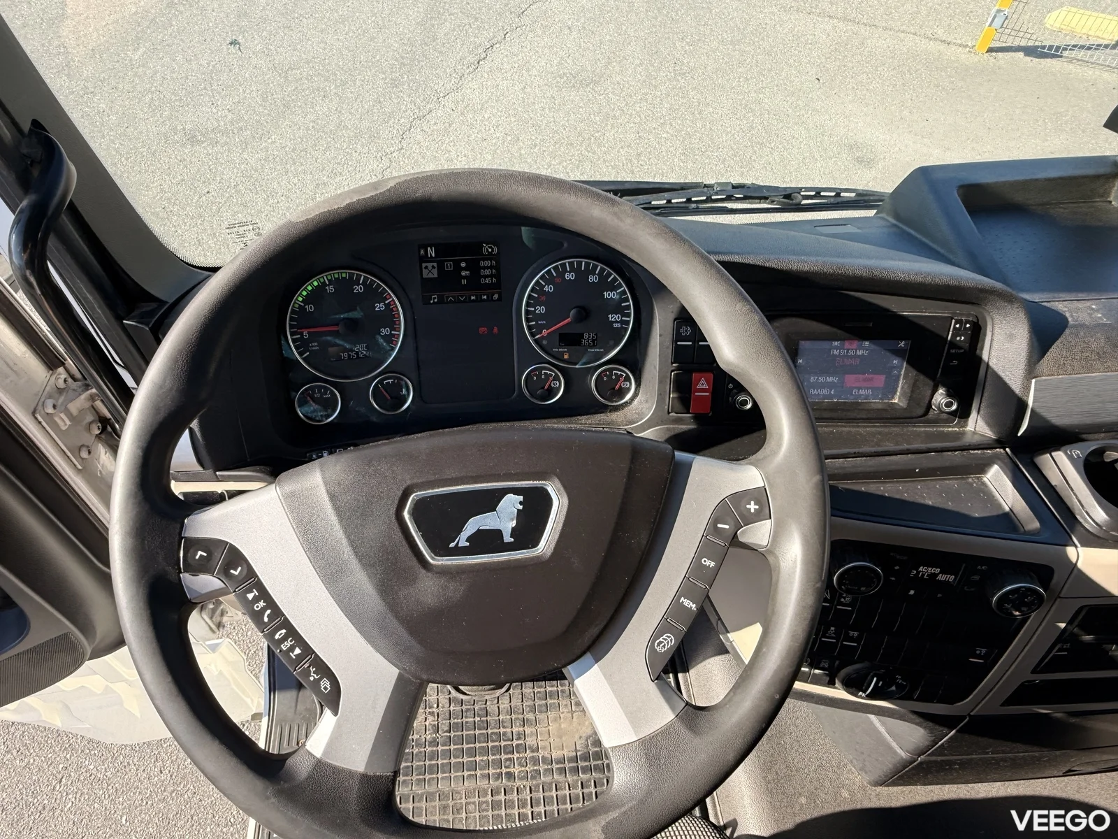 MAN TGX  12.4 346kW