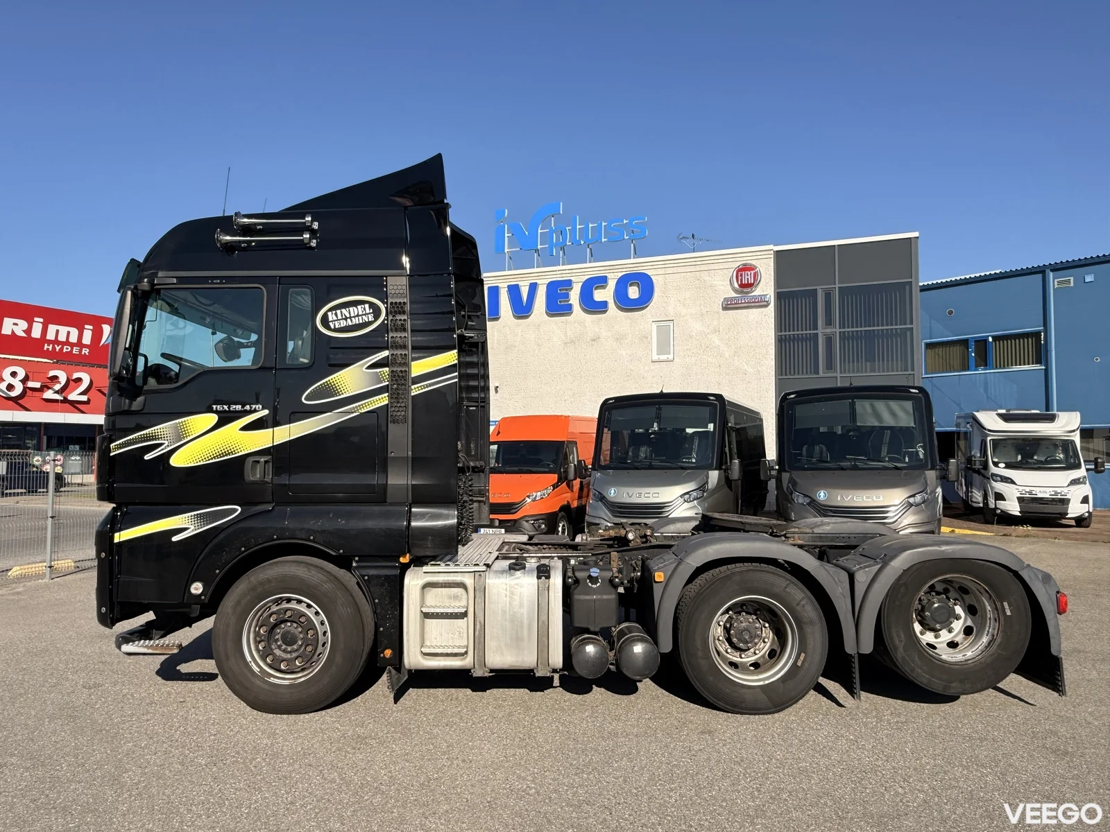MAN TGX  12.4 346kW