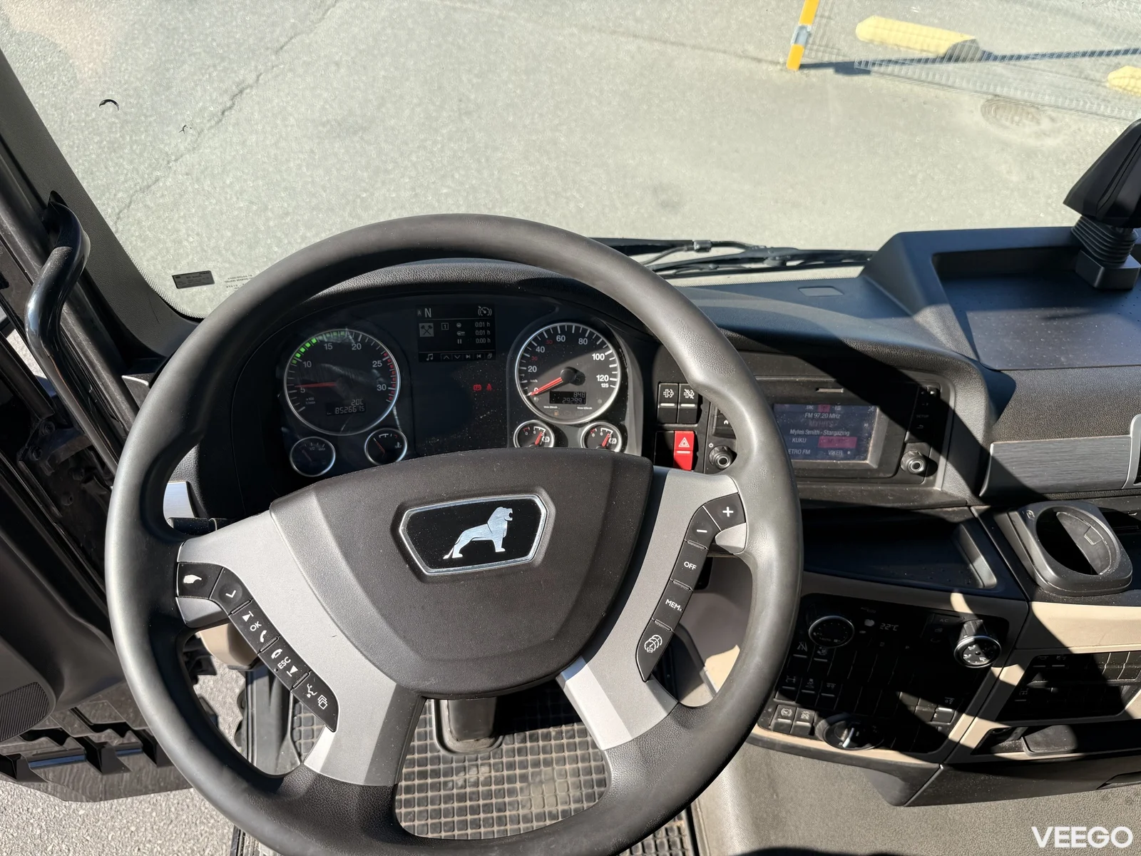 MAN TGX  12.4 346kW