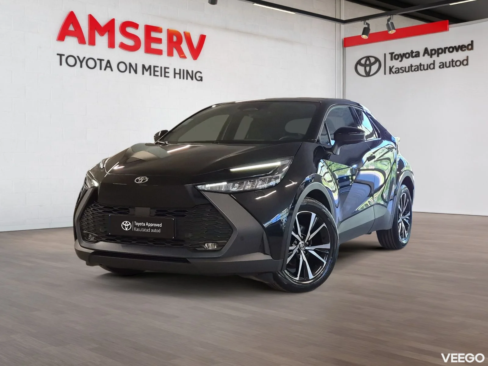 Toyota C-HR Style Plus 1.8 72kW
