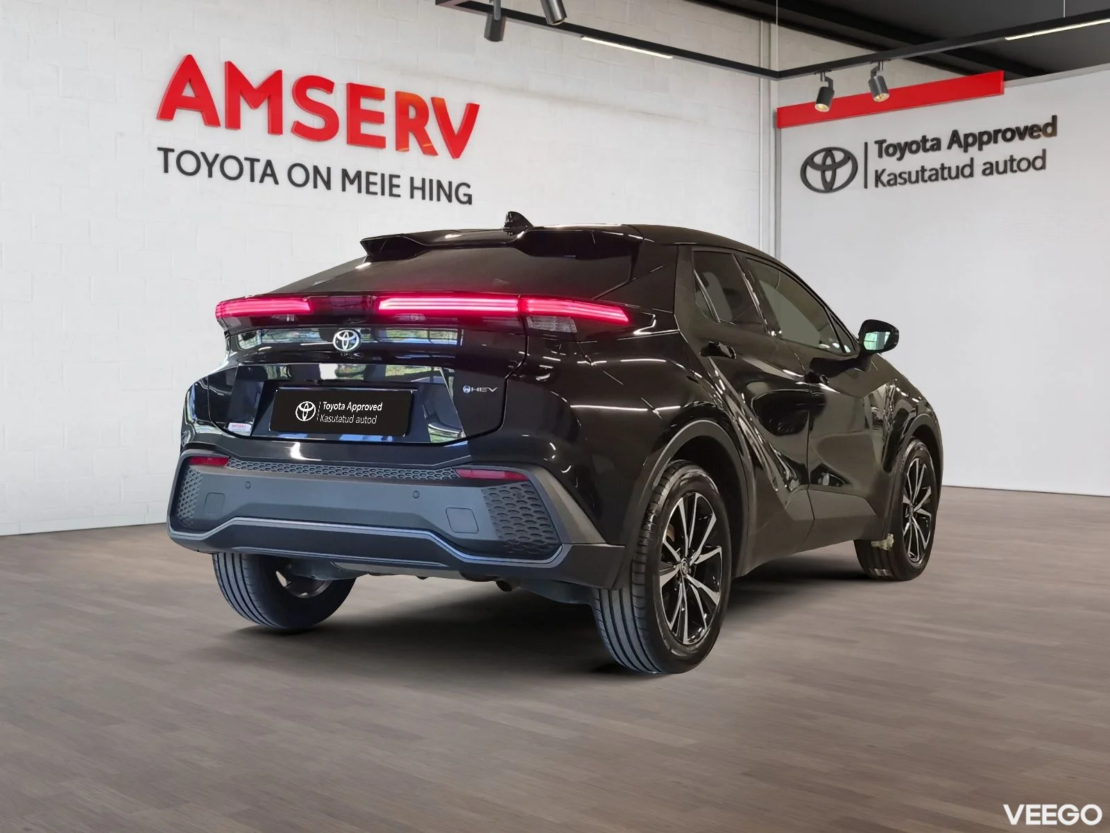 Toyota C-HR Style Plus 1.8 72kW