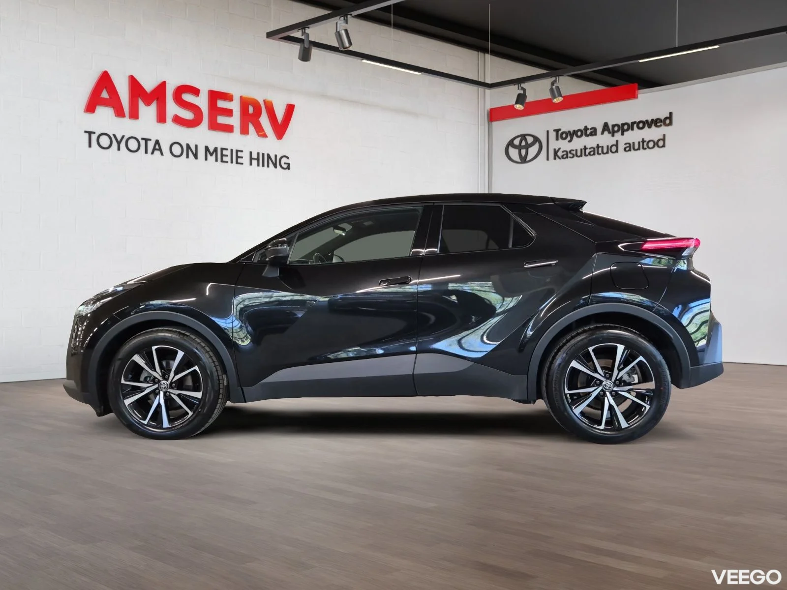 Toyota C-HR Style Plus 1.8 72kW