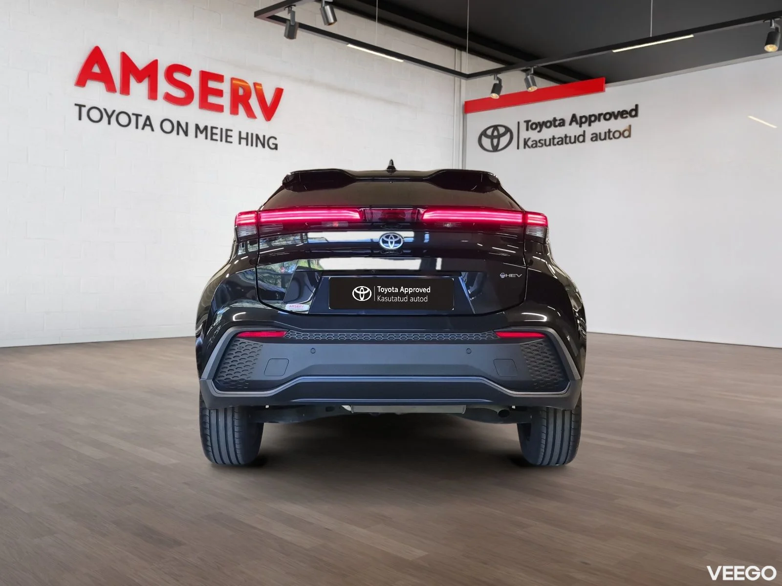 Toyota C-HR Style Plus 1.8 72kW