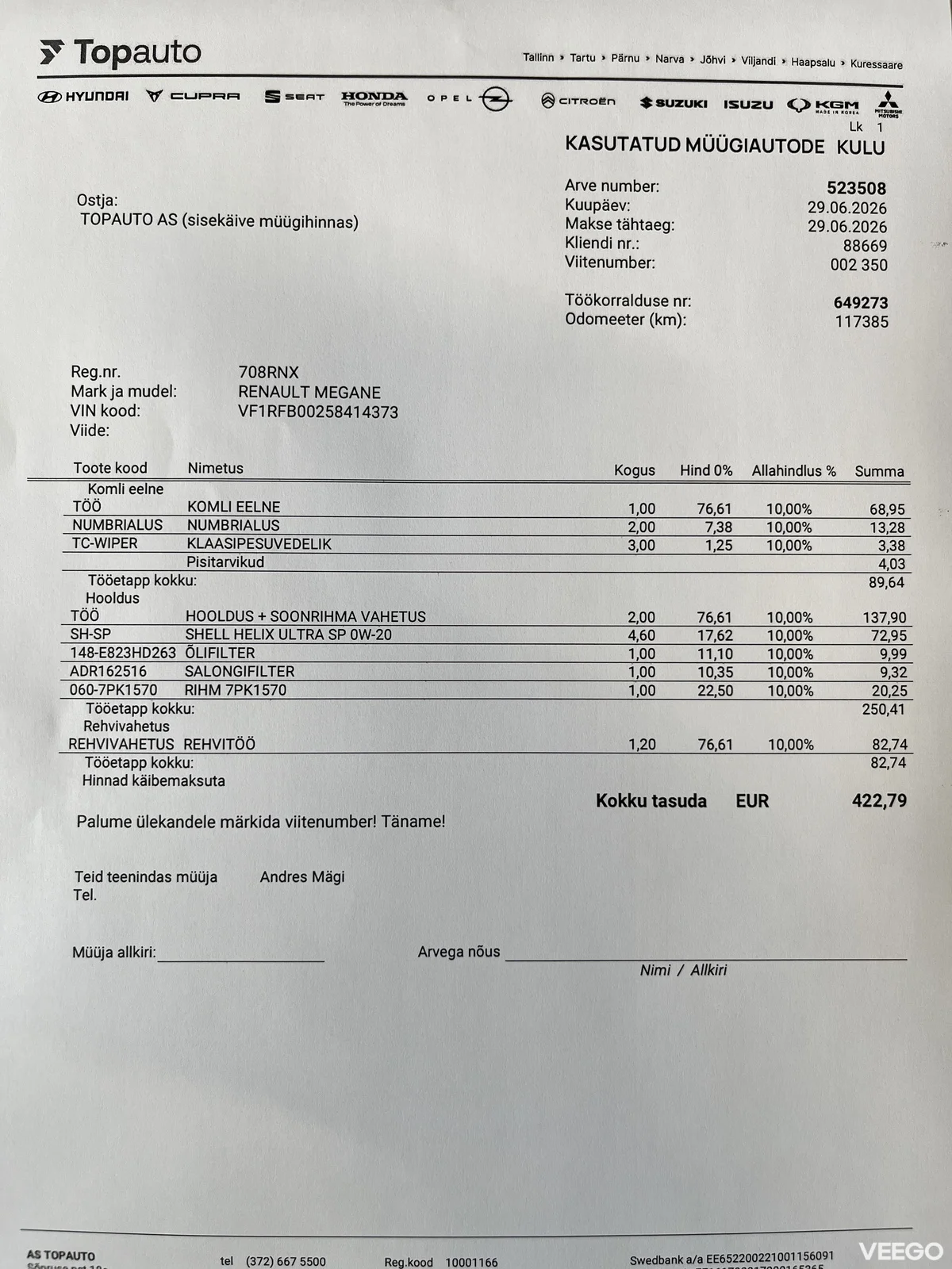 Renault Megane 1.2 97kW