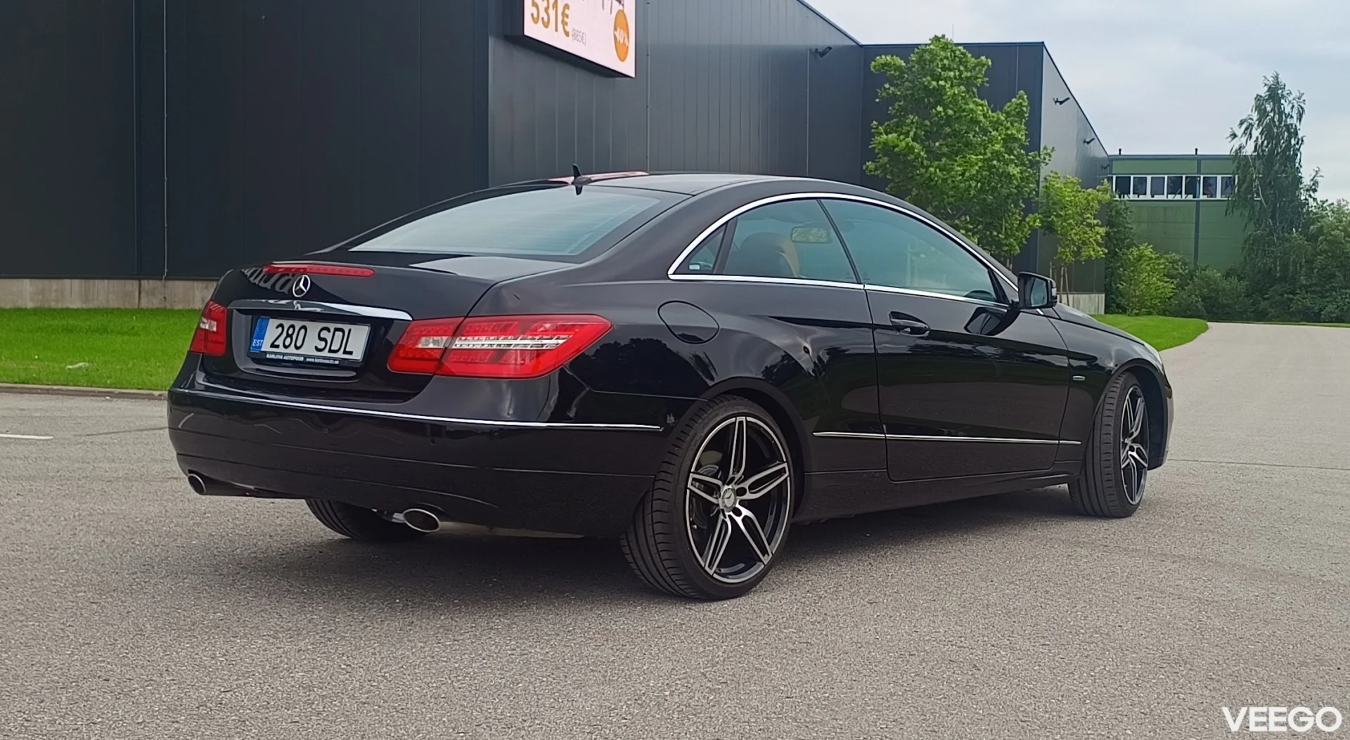 Mercedes-Benz E class MERCEDES-BENZ E 350 CDI 3.0 195kW