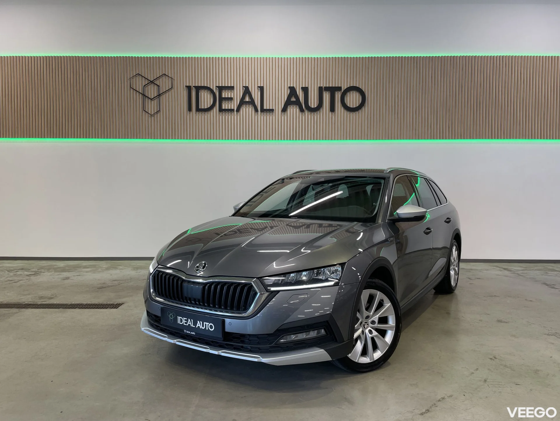 Skoda Octavia Combi Scout 4x4 2 140kW