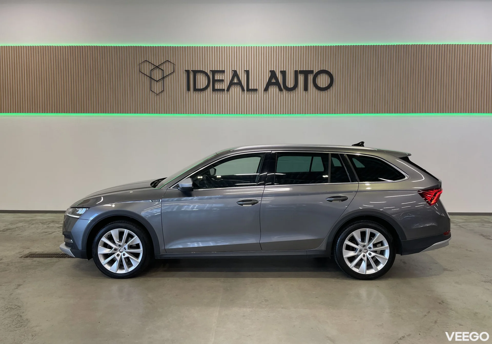Skoda Octavia Combi Scout 4x4 2 140kW