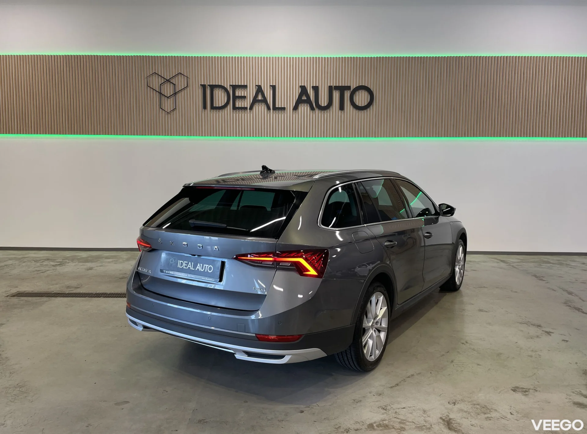 Skoda Octavia Combi Scout 4x4 2 140kW