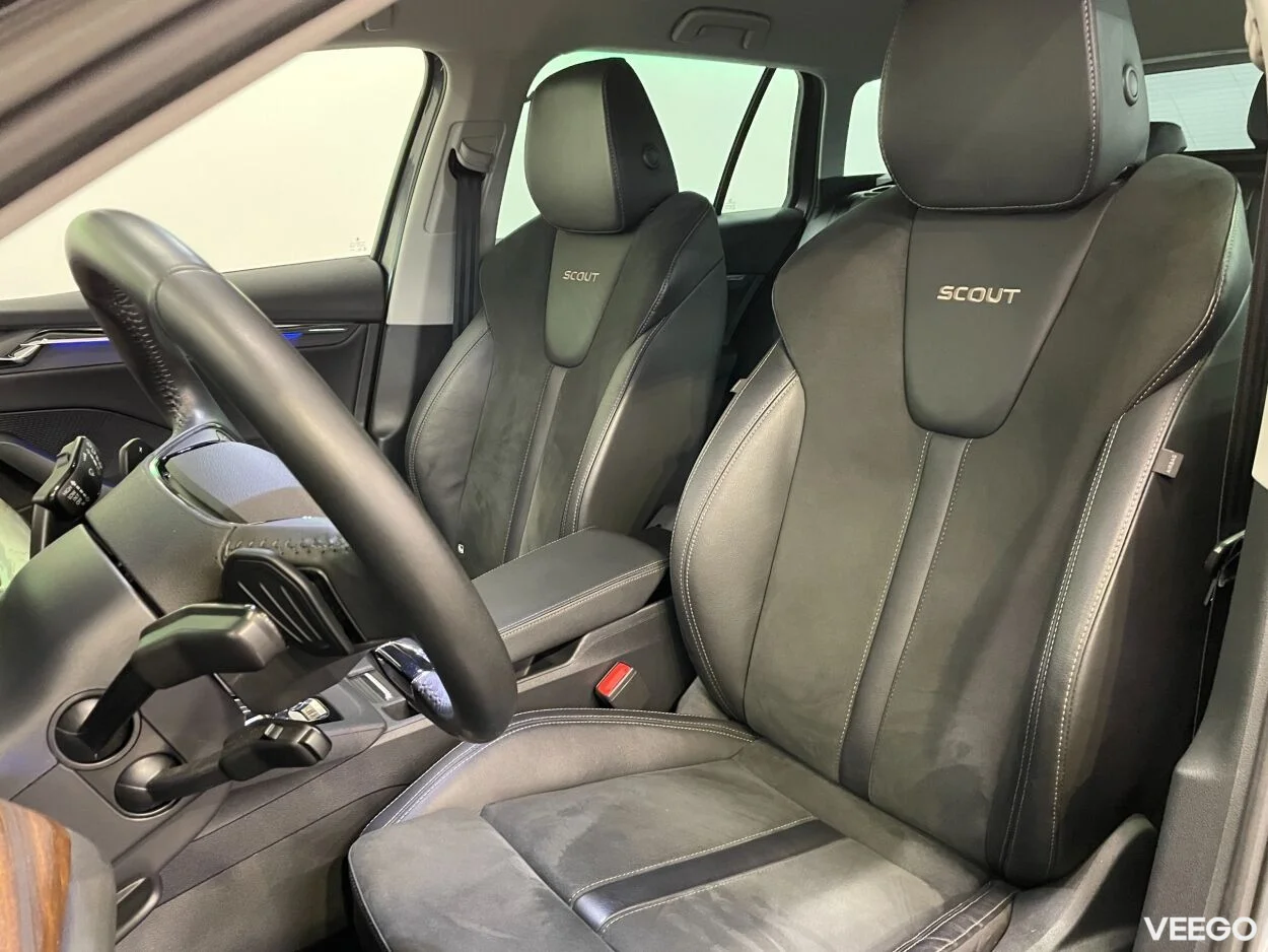 Skoda Octavia Combi Scout 4x4 2 140kW