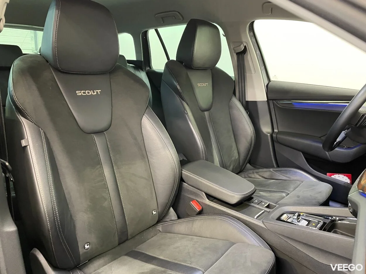 Skoda Octavia Combi Scout 4x4 2 140kW