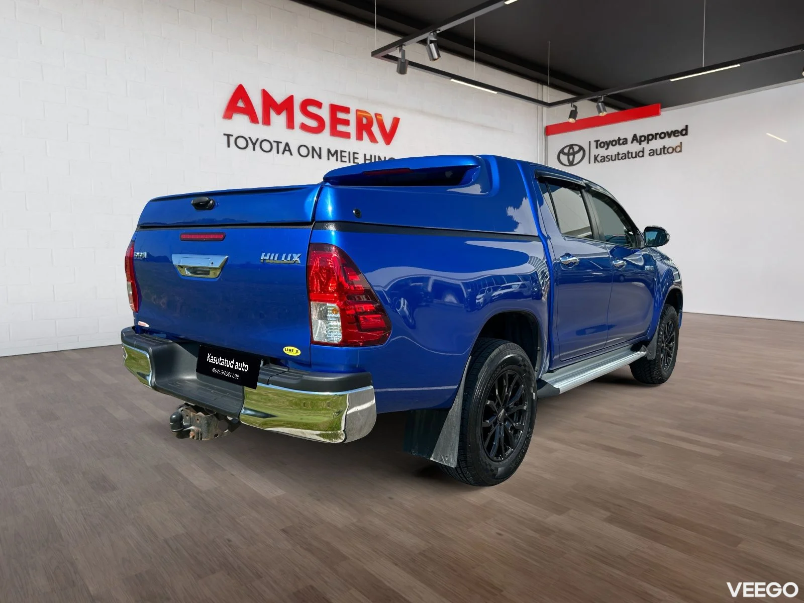 Toyota Hilux Active 2.4 110kW