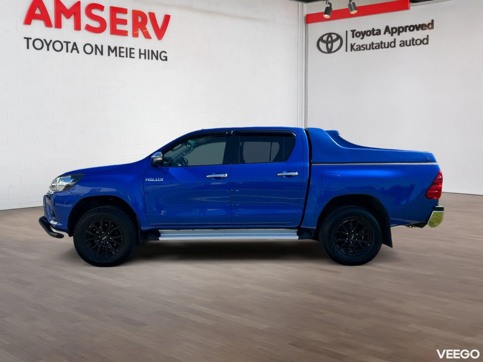 Toyota Hilux Active 2.4 110kW