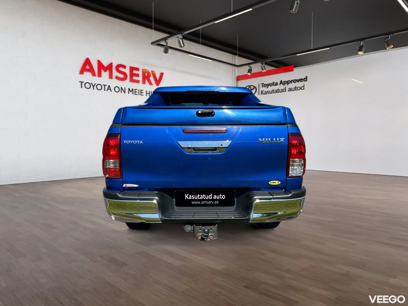 Toyota Hilux Active 2.4 110kW