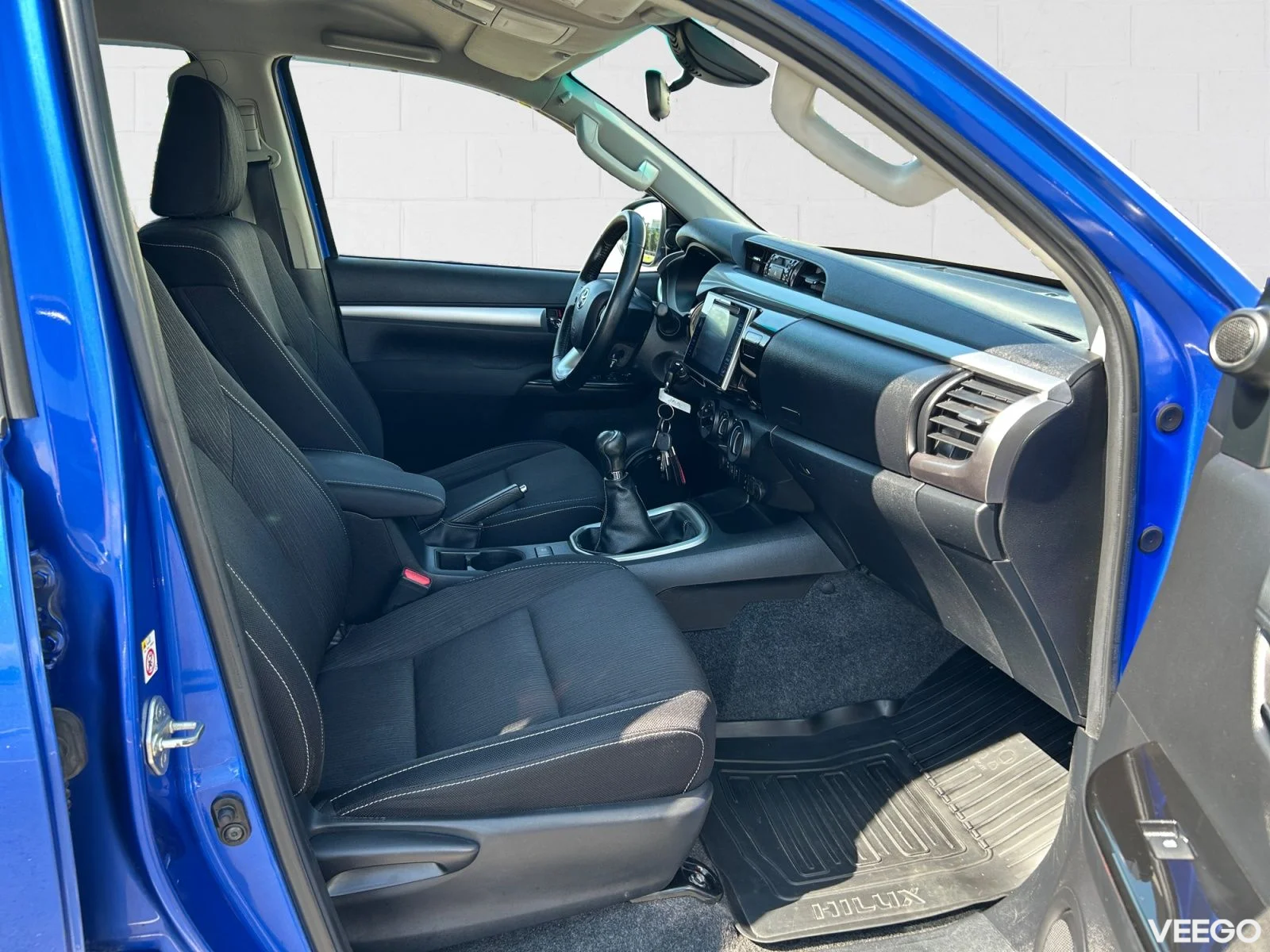 Toyota Hilux Active 2.4 110kW
