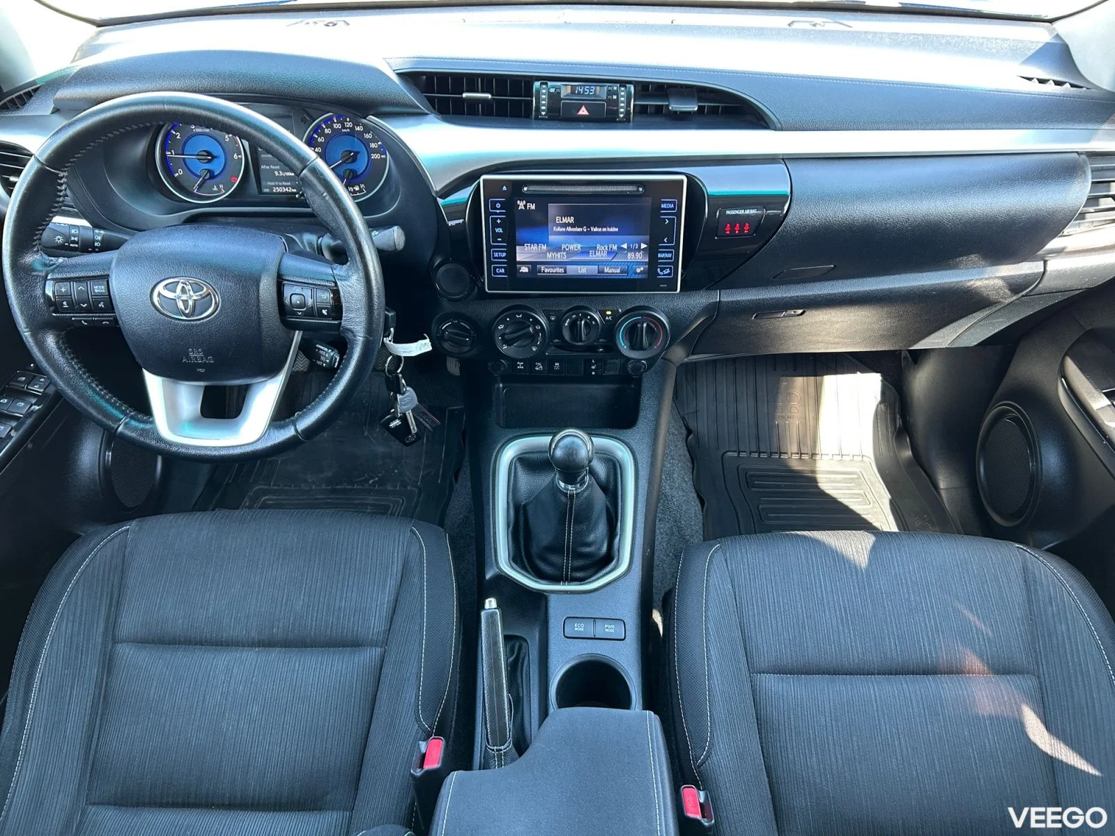 Toyota Hilux Active 2.4 110kW