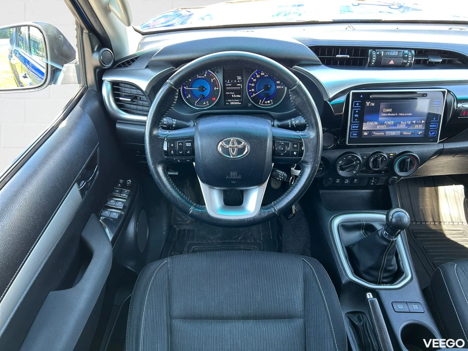 Toyota Hilux Active 2.4 110kW