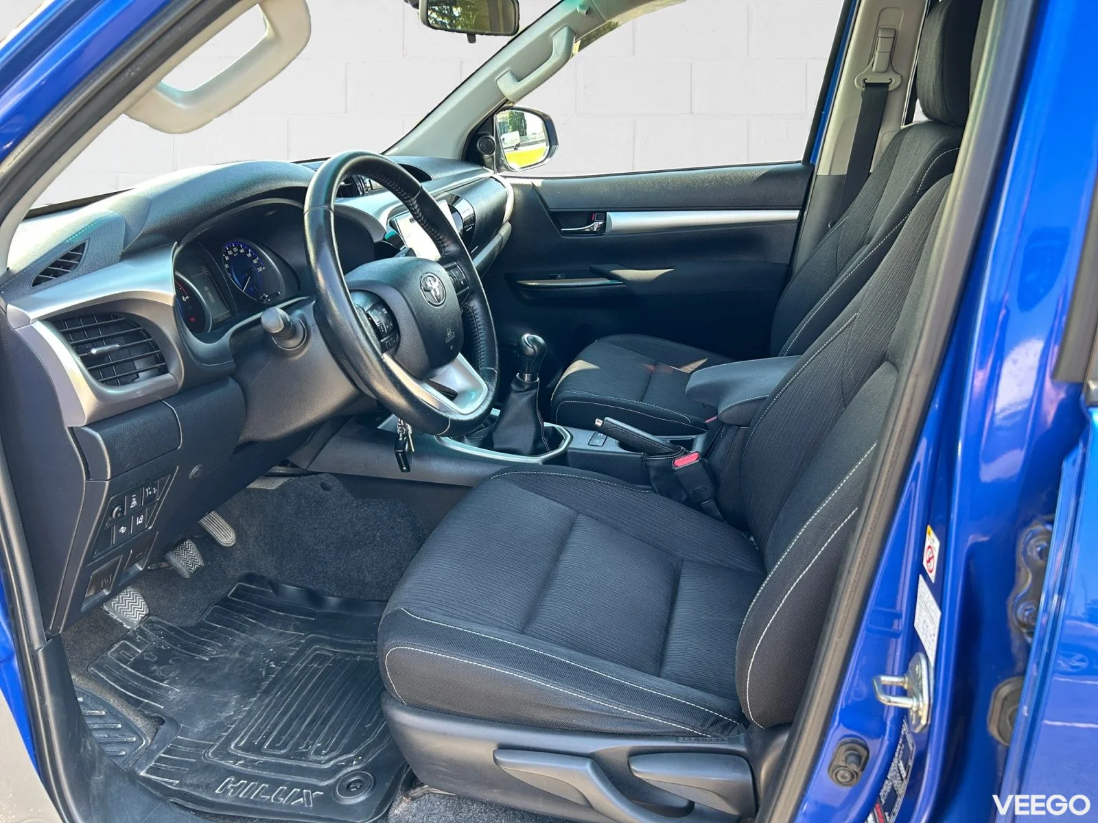 Toyota Hilux Active 2.4 110kW