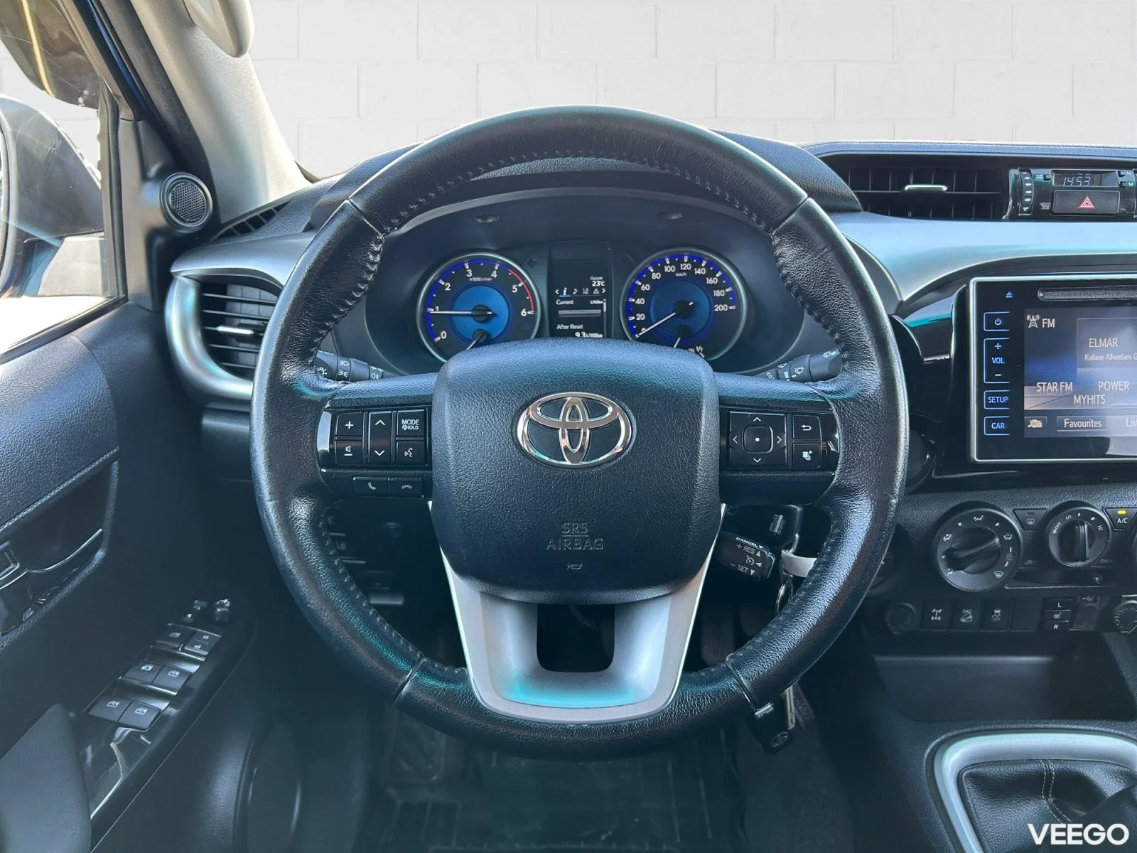 Toyota Hilux Active 2.4 110kW