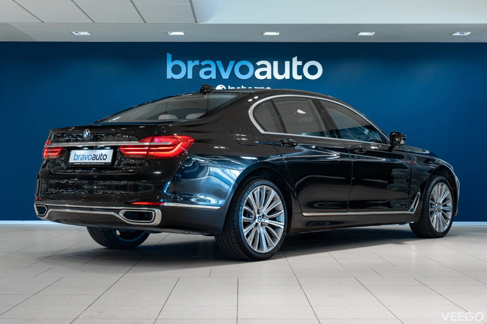 BMW 740 - 235kW